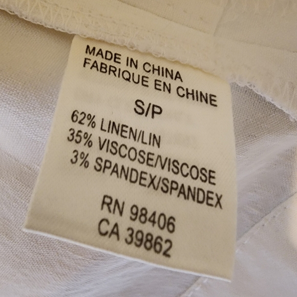 Theory Zelia Linen Blend Tiered Skirt Summer Office Lightweight Luxury Classic - Picture 4 of 16